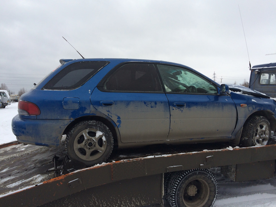 Photo from the logbook Subaru Impreza (GC/GF)