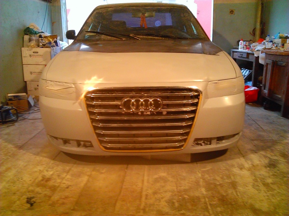 тюнинг ауди а8 d2 - Audi A8 (D2), 2,5 л, 1997 года тюнинг DRIVE2