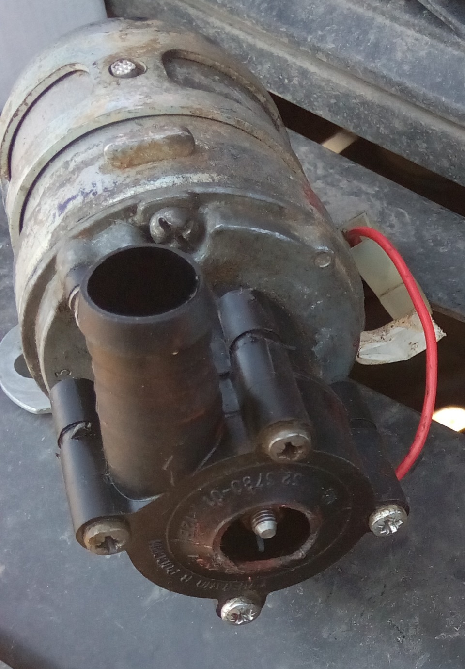 Дополнительный водяной насос (Тосол, ты где?) — УАЗ Patriot, 2,7 л ...