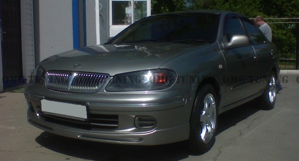 детали для тюнинга nissan bluebird qg10