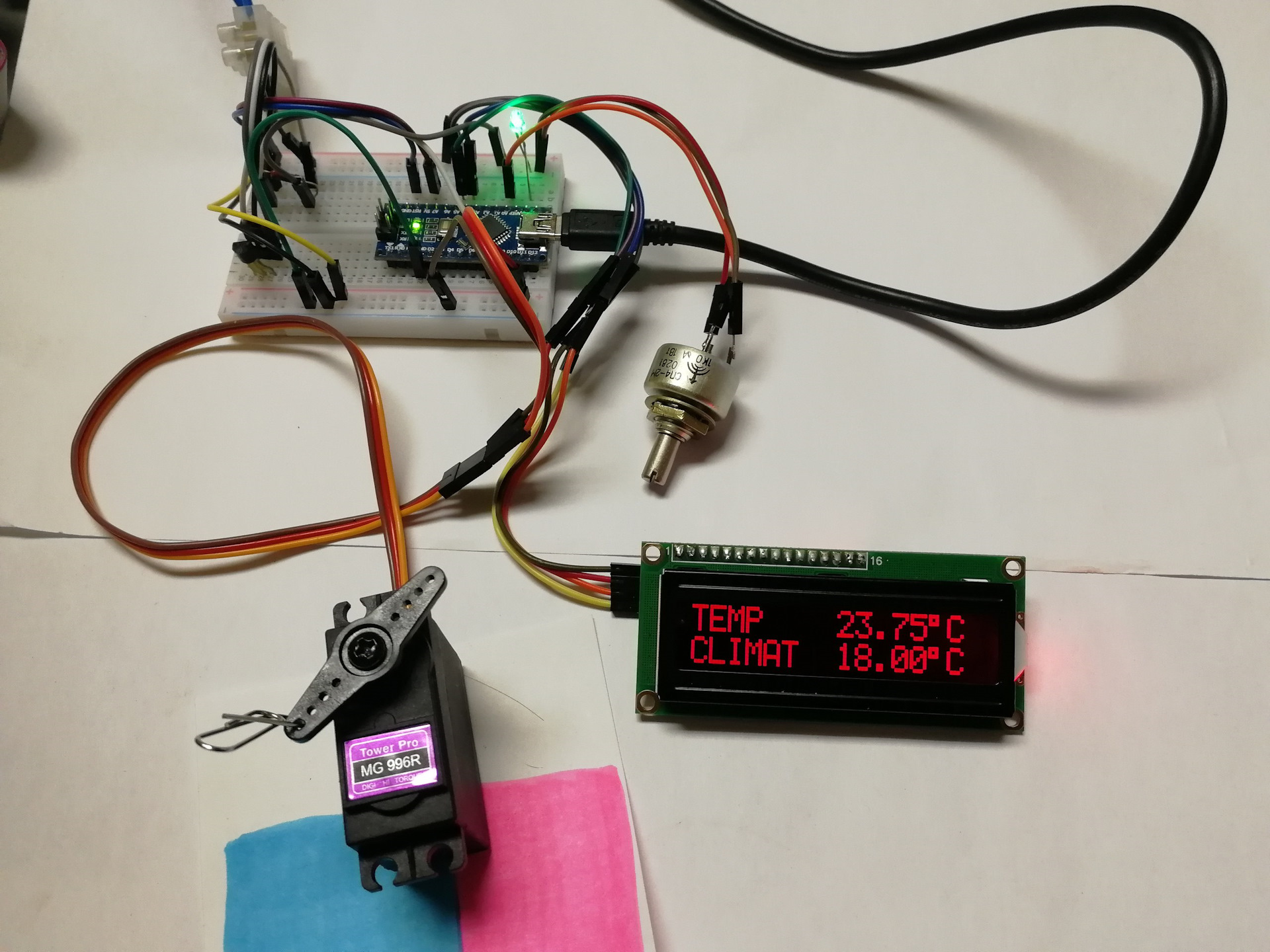 Климат контроль на Arduino часть 1 — Audi 80 (B3), 1,8 л, 1991 года |  электроника | DRIVE2