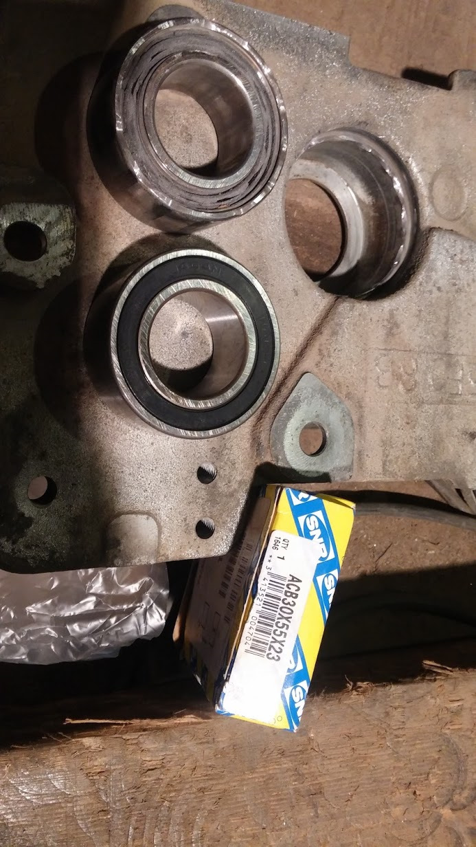 ACB30X55X23 Подшипник (30BD40T12DDUCG21) NSK | Запчасти на DRIVE2