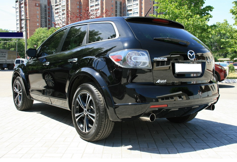 Тюнинг мазда сх7. Обвес Мазда СХ 7. Расширители Mazda cx7. Мазда cx7 r22. Mazda CX 7 Tuning.