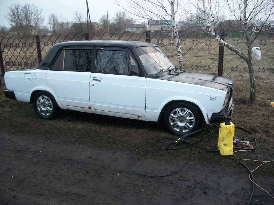 Домашняя автомойка — Lada 21070, 1,5 л, 1999 года | мойка | DRIVE2