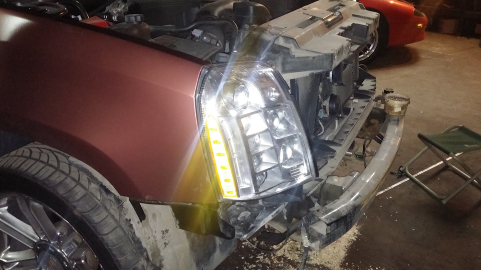 Фото в бортжурнале Cadillac Escalade (3G)