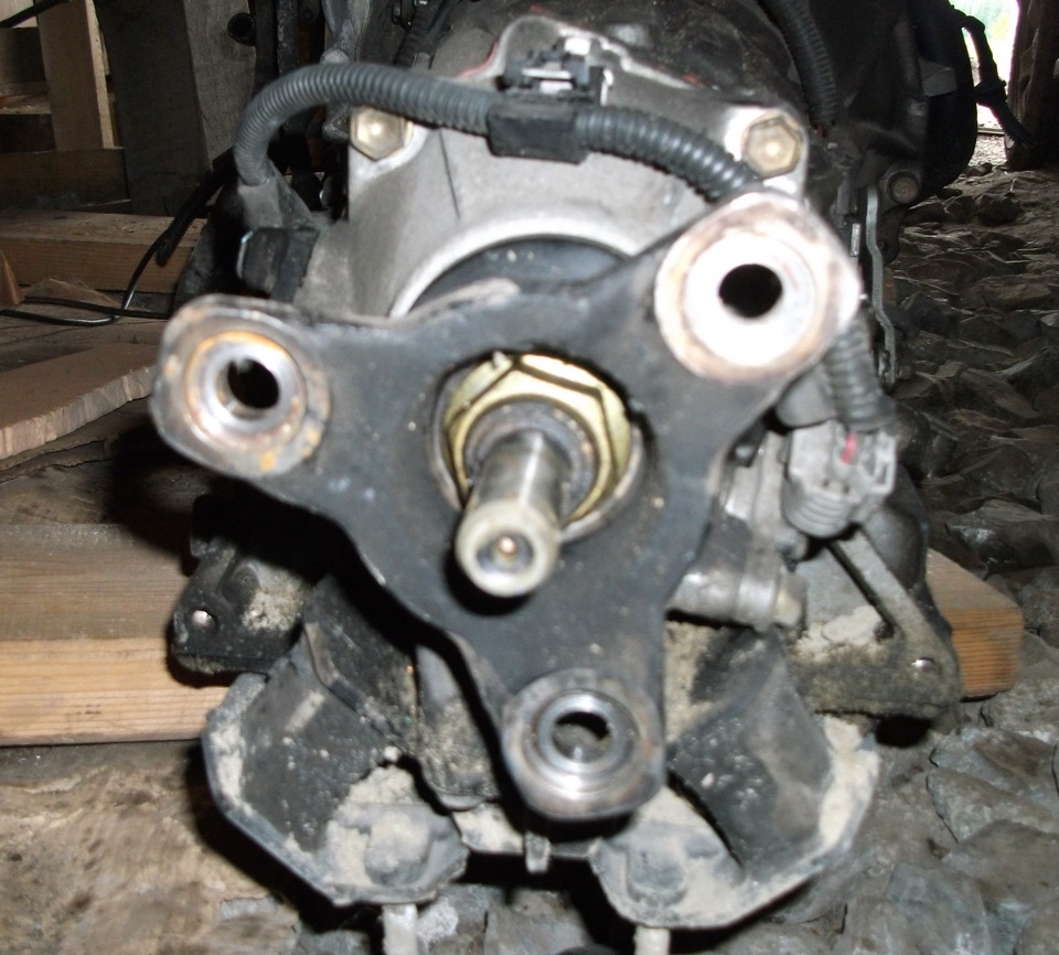 хвостовик — ГАЗ 3110