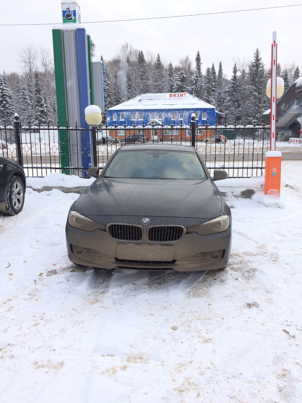 Тюмень — Сургут — BMW 3 series (F30), 1,6 л, 2013 года | путешествие |  DRIVE2