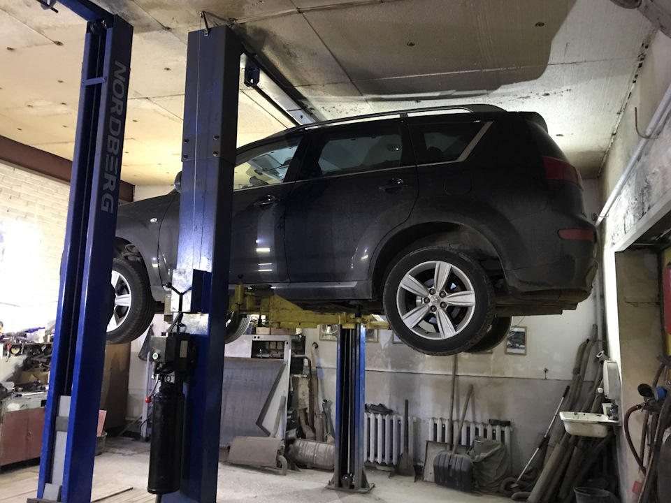 Фото в бортжурнале Peugeot 4007