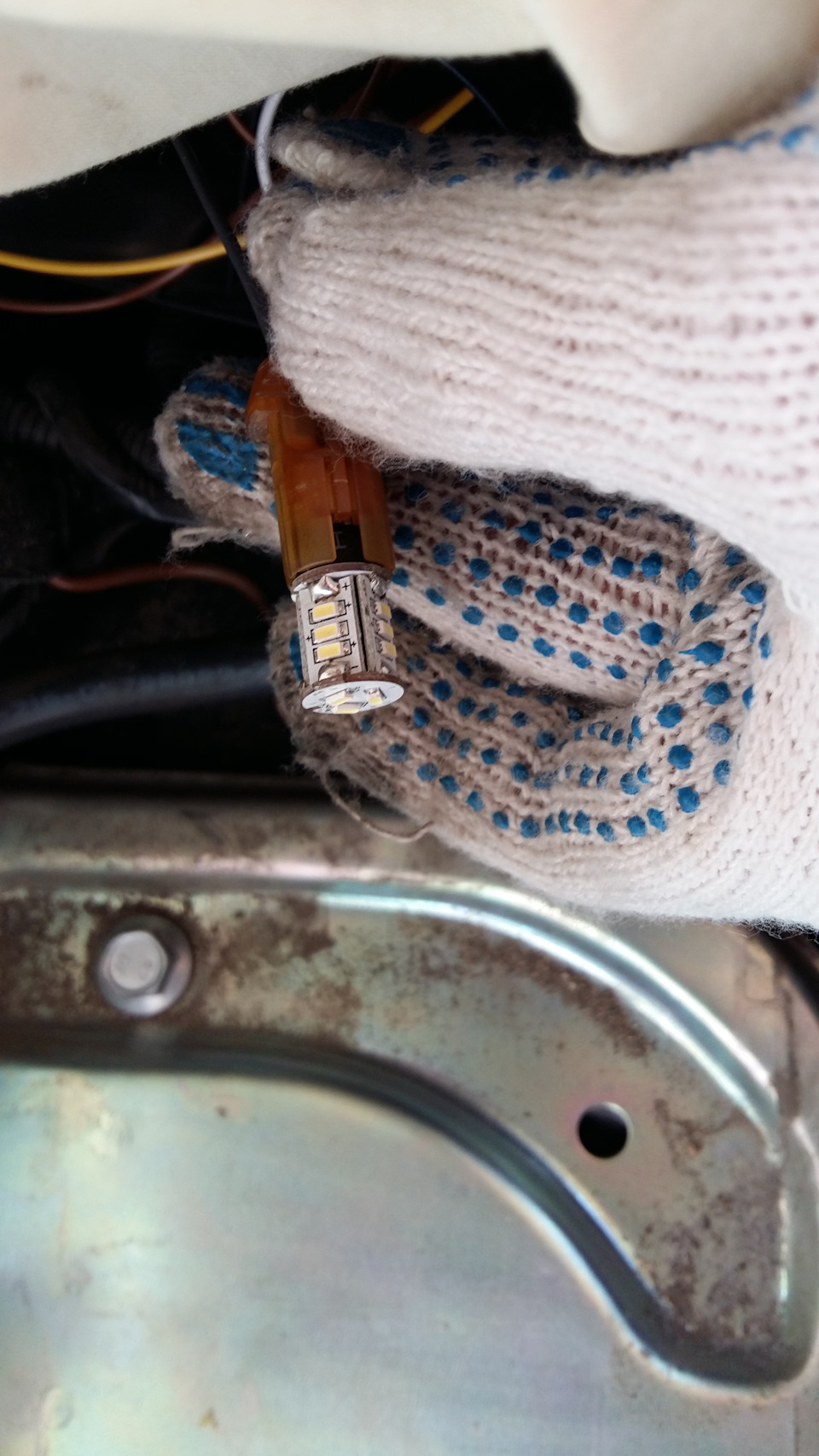 12e9a31s 960 диоды в подсветку номера приора