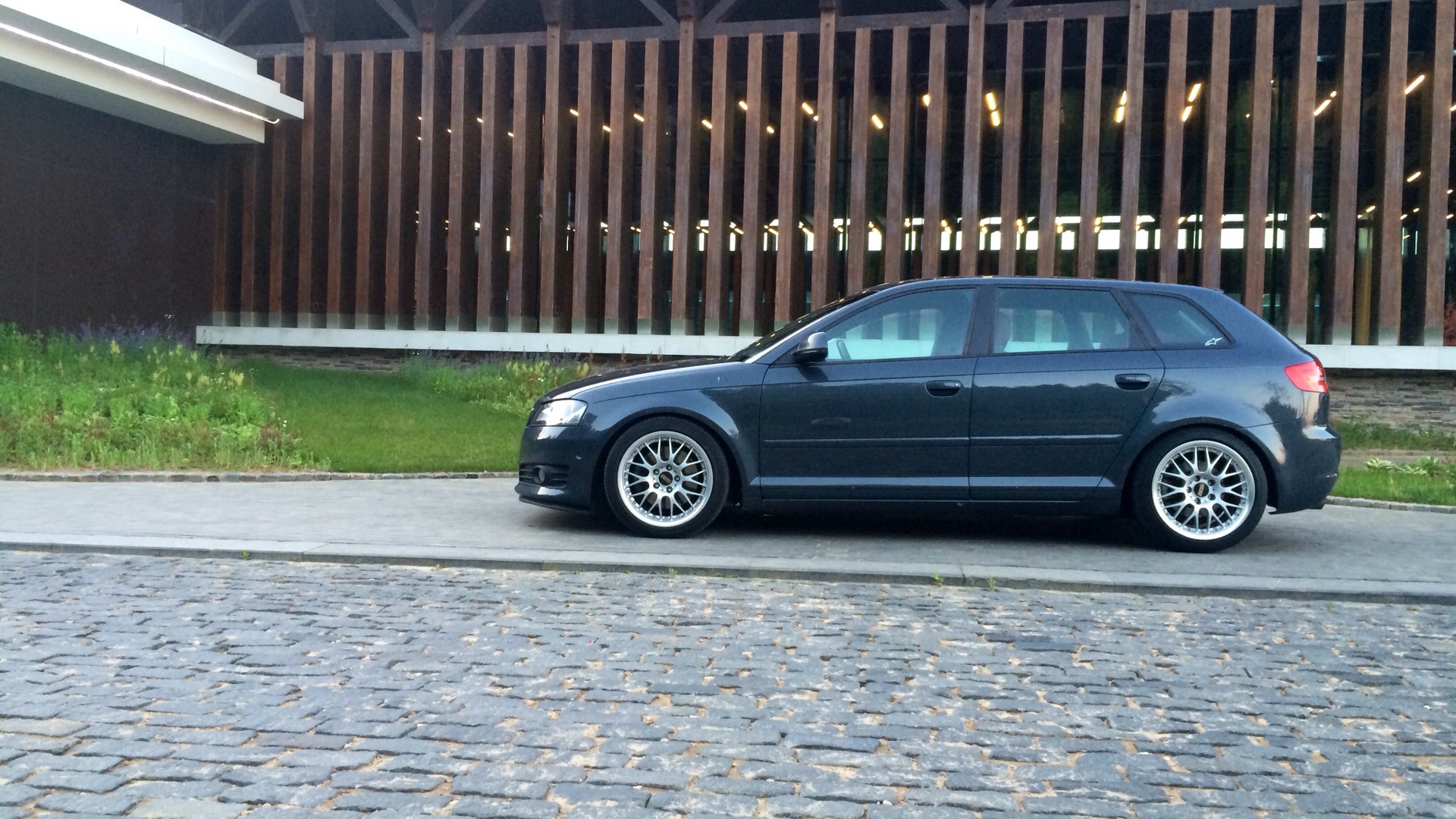 Audi A3 Sportback (8PA) 2.0 бензиновый 2008 | Мулатка 2.0ТQ на DRIVE2