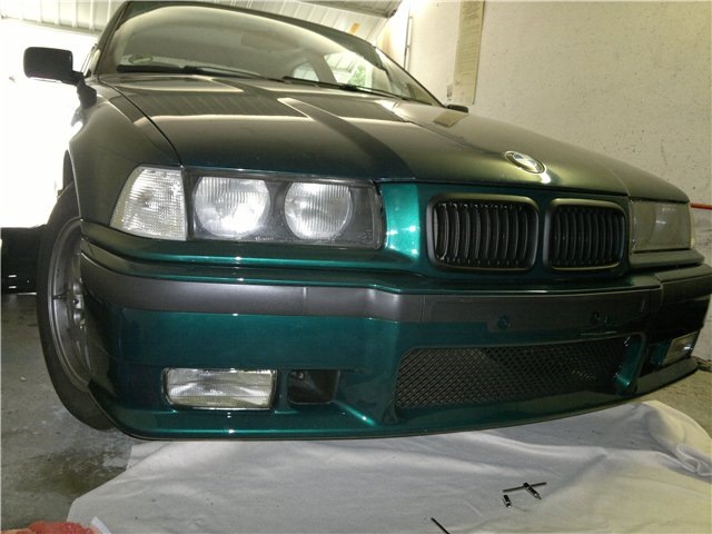 M бампер bmw e36 своими руками