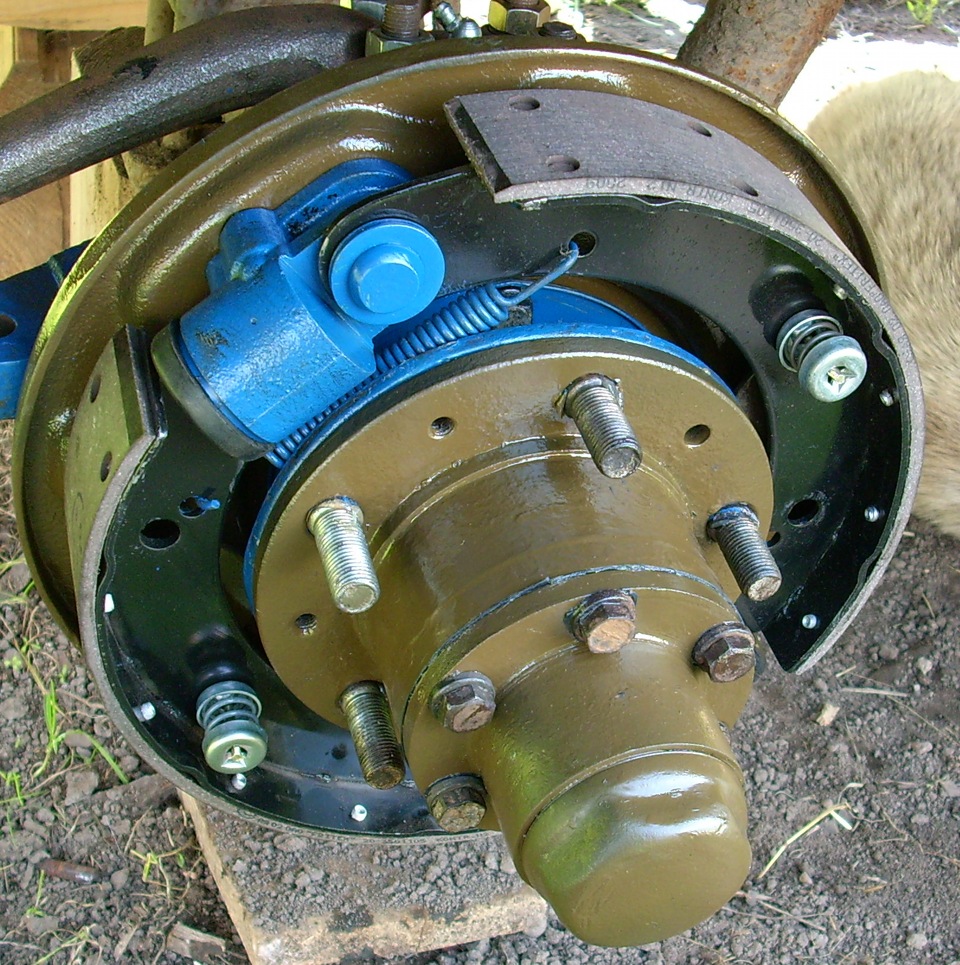 Замена вакуумного усилителя тормозов — УАЗ 3962, 2,4 л, 1992 года ...