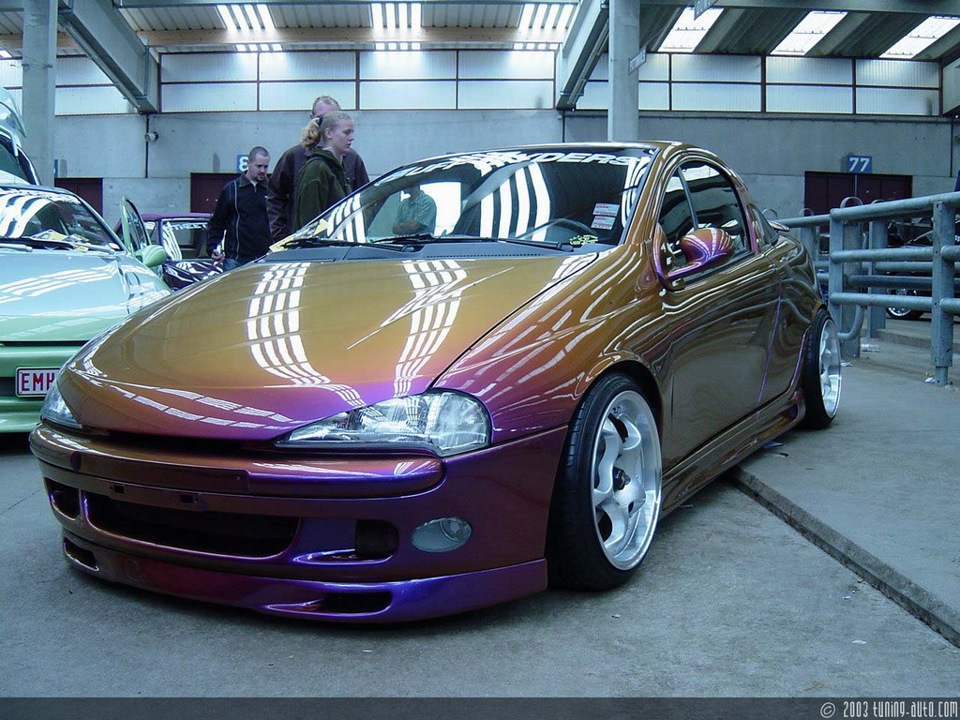 Opel Tigra Tuning