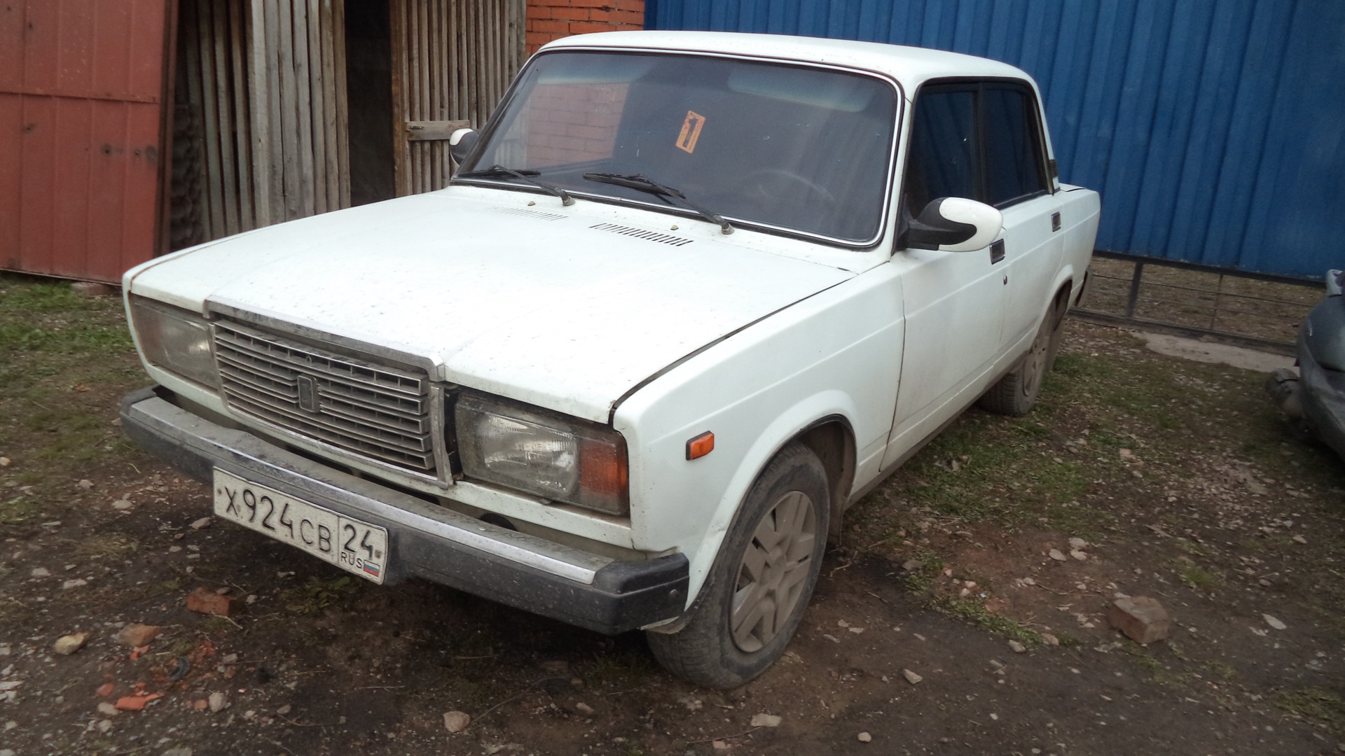 Lada 21074 1.6 бензиновый 2000 | Sex на DRIVE2