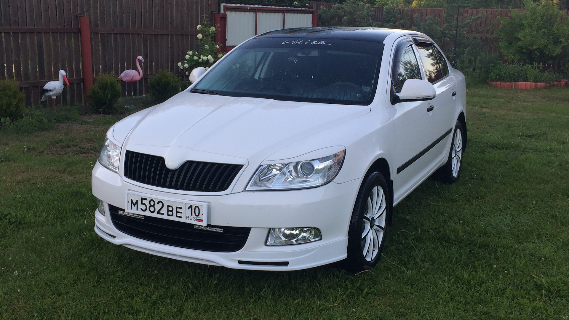 Skoda Octavia A5 Mk2 1.4 бензиновый 2013 | White Style на DRIVE2