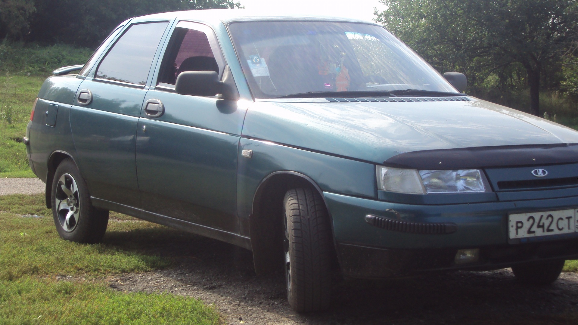 Lada 21102 1.5 бензиновый 2000 | изумруд (теперь белая) на DRIVE2