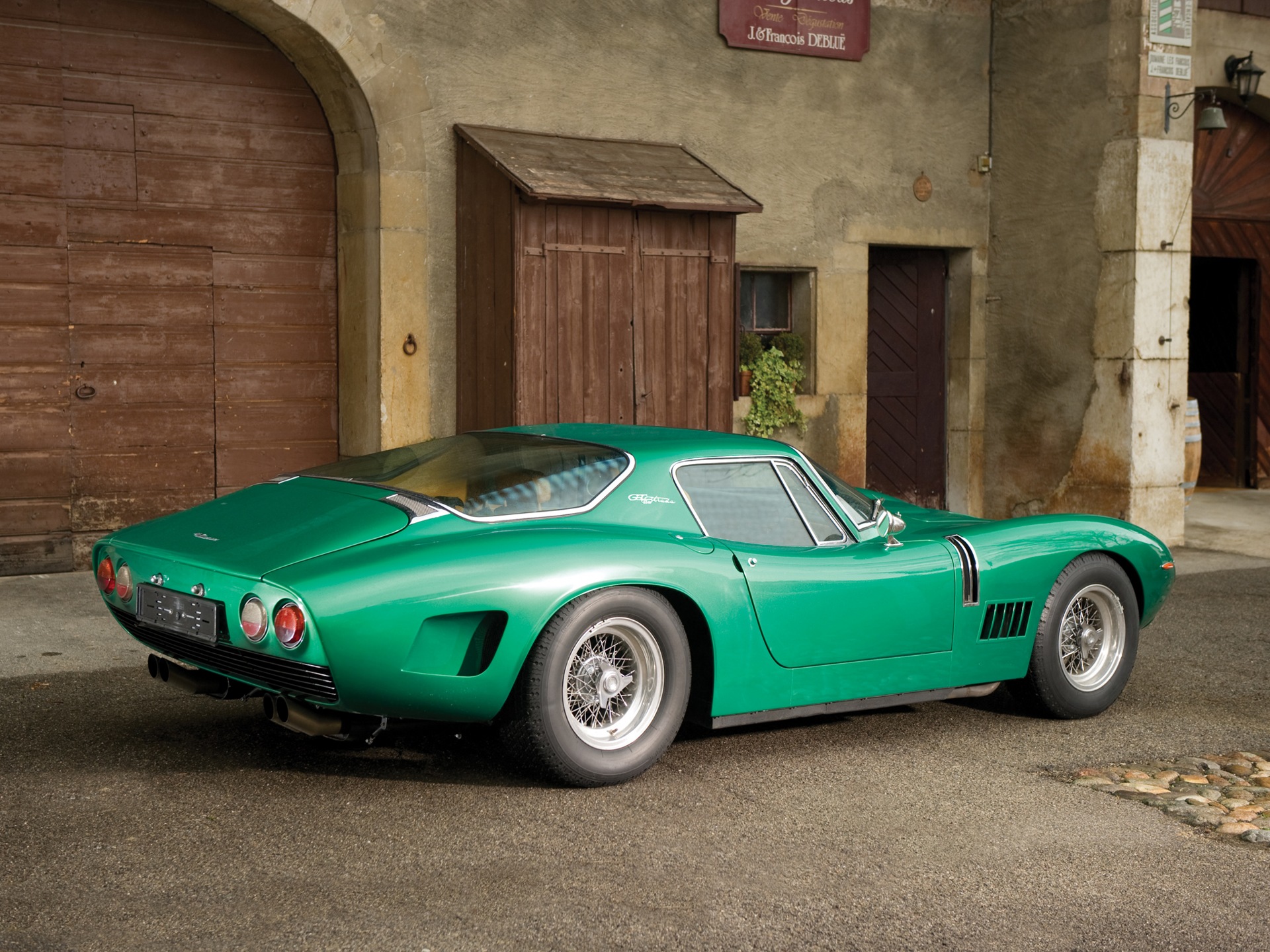 Bizzarrini 5300 GT Strada Coupe by Bertone — DRIVE2