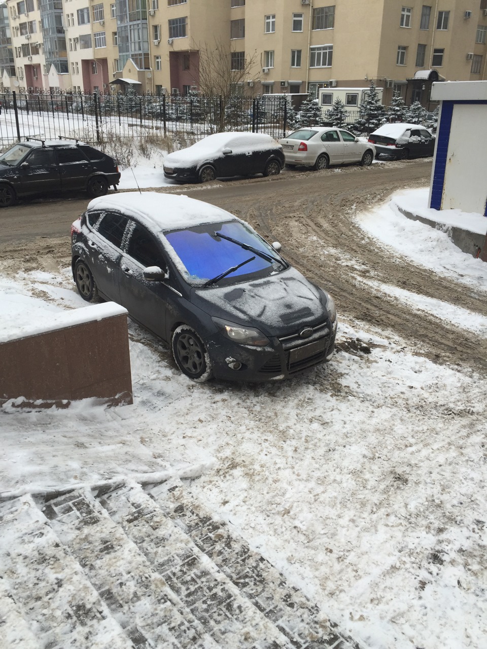 Зима Казань — DRIVE2
