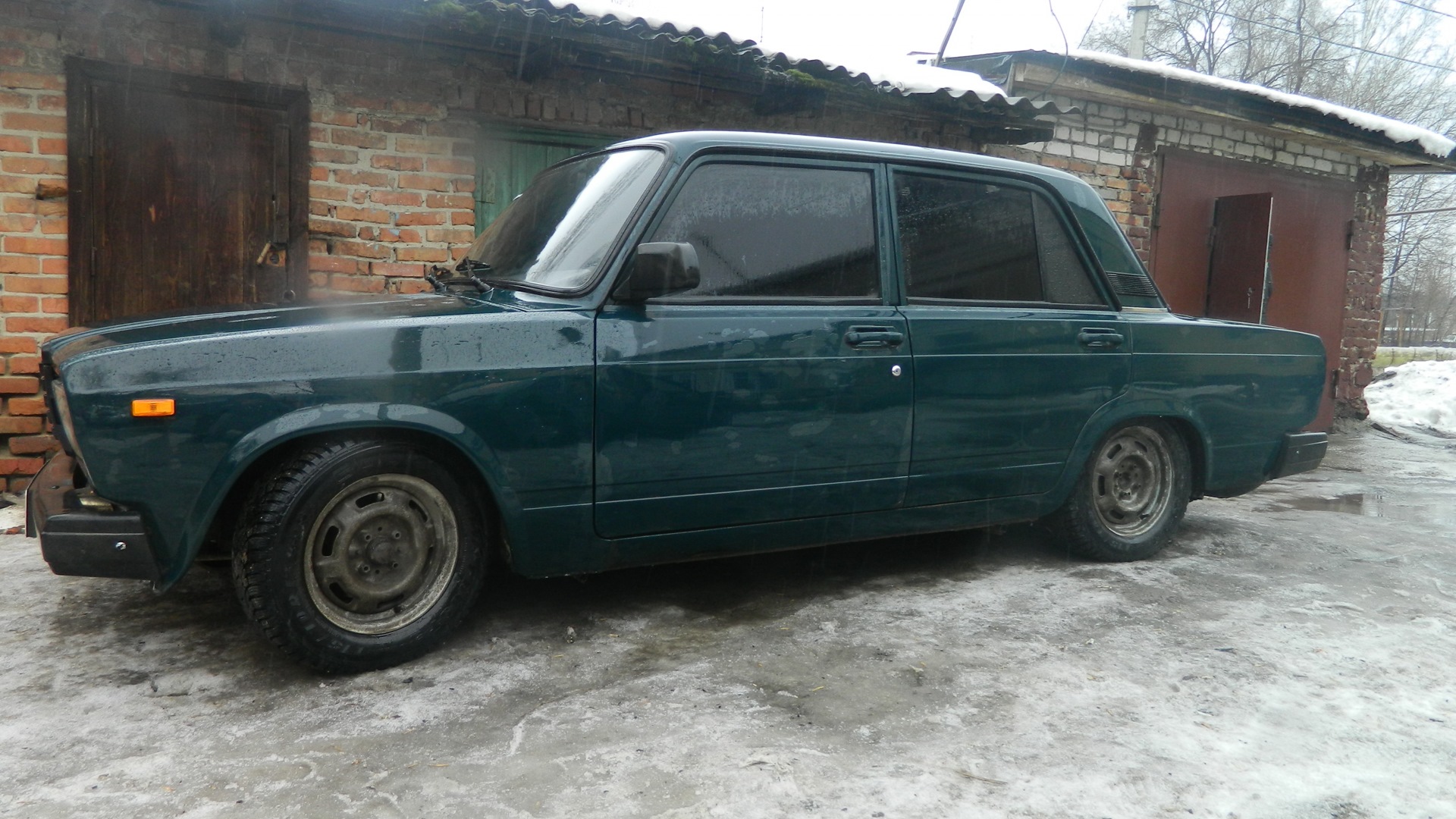 Lada 21074 1.6 бензиновый 2008 | Ульяновская сёмачка! на DRIVE2