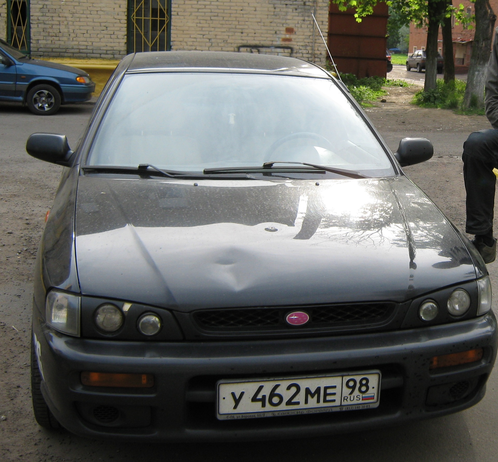 Какая она была сначала — Subaru Impreza (GC, GF), 2,2 л, 1999 года |  покупка машины | DRIVE2