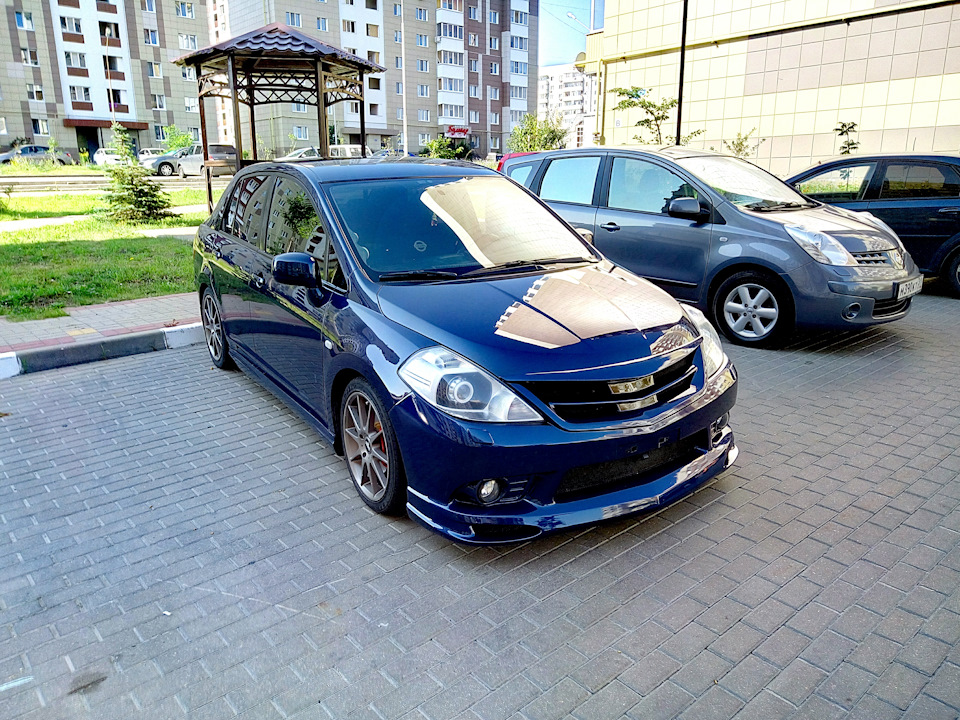Nissan Tiida (1G) 1.5 бензиновый 2005 JDM на DRIVE2
