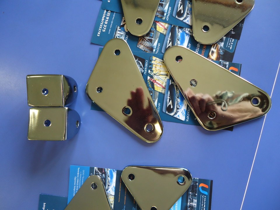 Хромирование Unibrait в Новокузнецке 8 (3843) 910-375 — DRIVE2