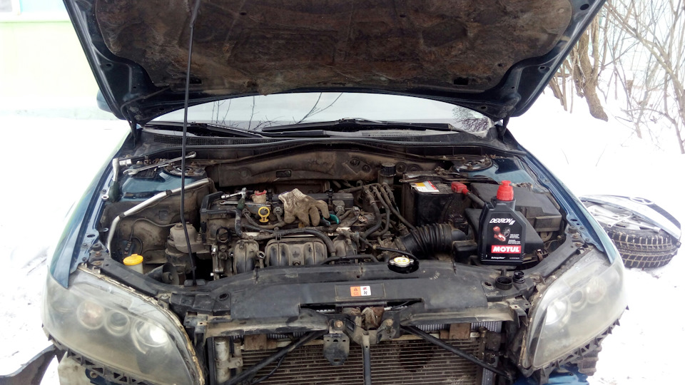Маленький ремонт течи ГУРА — Mazda 6 (1G) GG, 1,8 л, 2007 года | своими ...