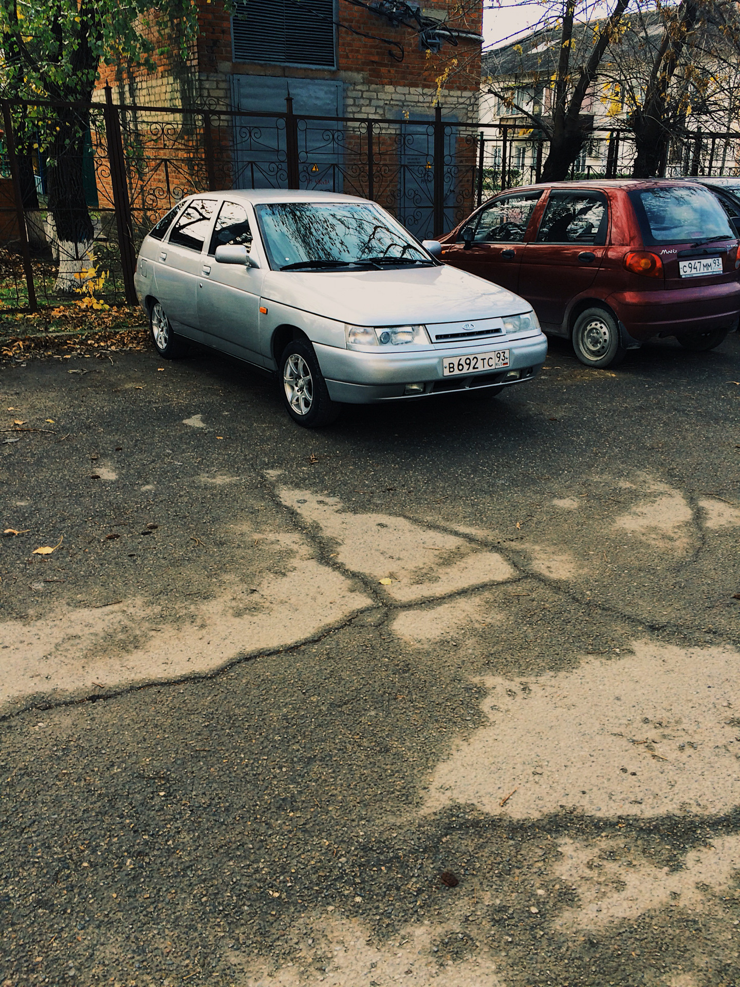 Поводки дворников Нива Шевроле! — Lada 21120, 1,6 л, 2002 года | своими ...