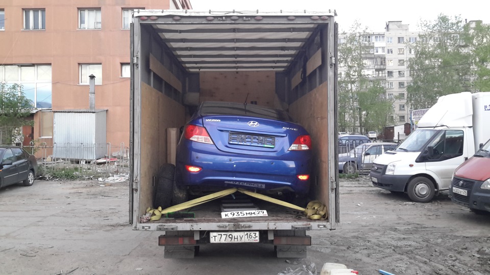 Фото в бортжурнале ГАЗ Газель Next
