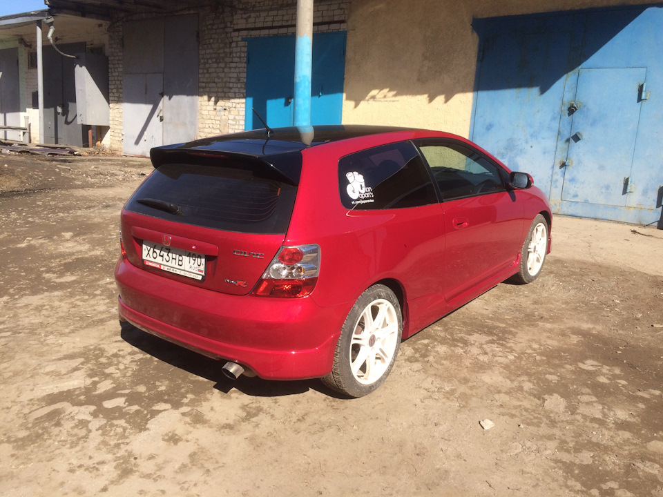 Фото в бортжурнале Honda Civic Type R (2G)