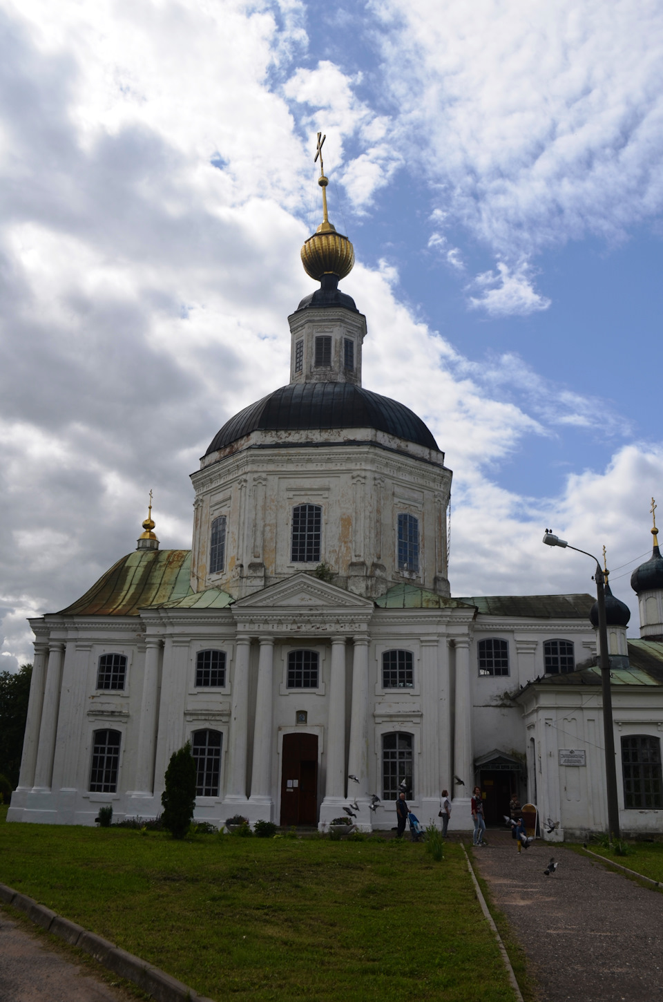 Улица перновского полка в вязьме