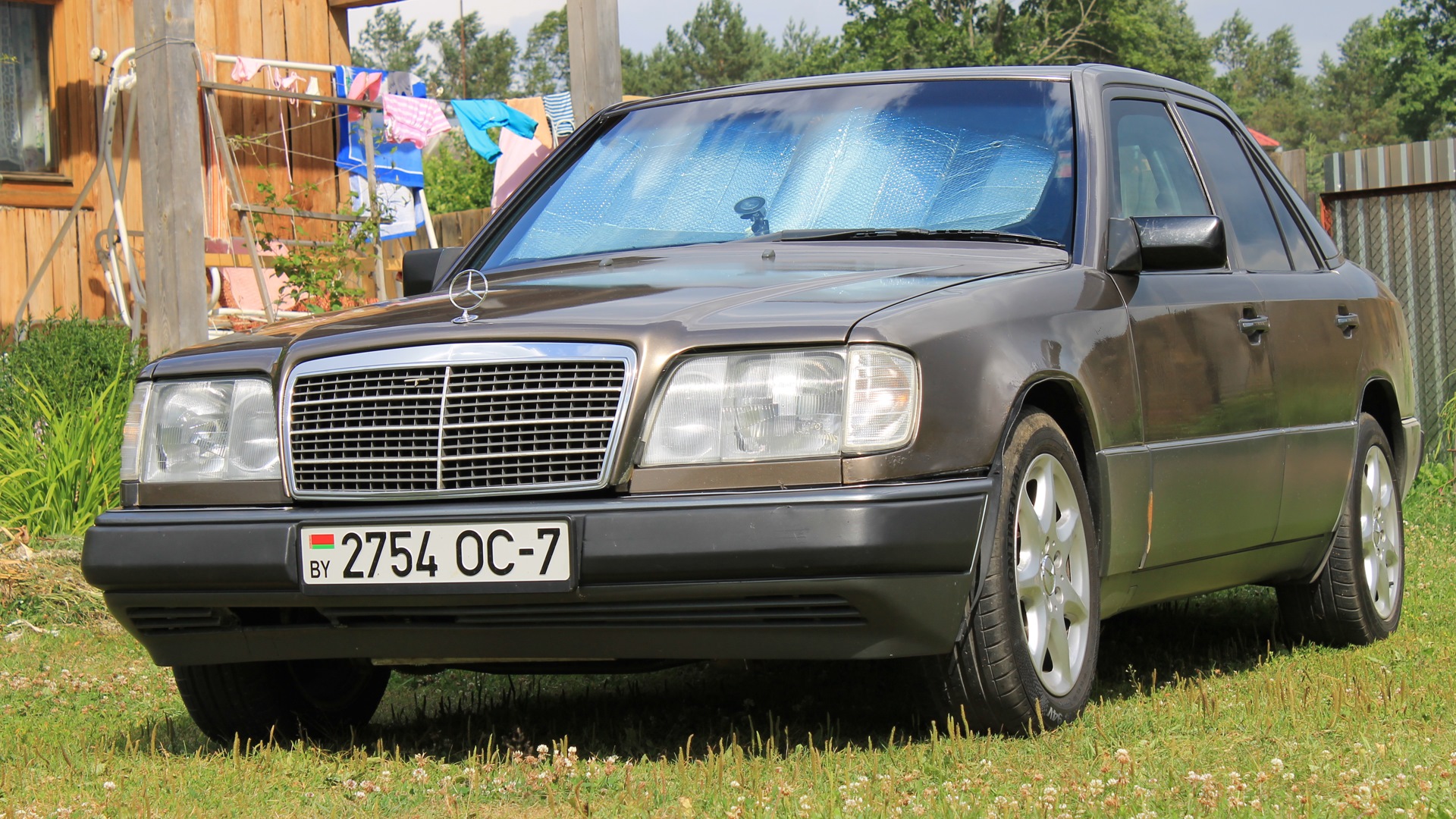 Mercedes-Benz E-class (W124) 2.6 бензиновый 1991 | 2.6 АКПП на DRIVE2