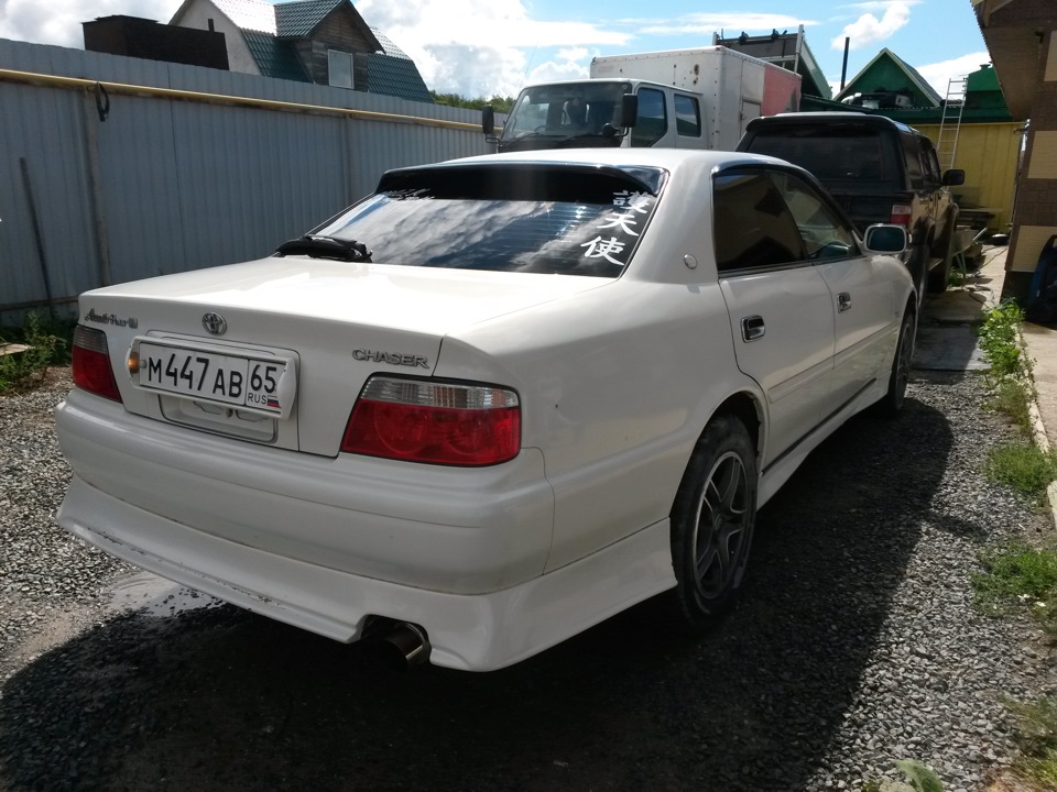 Toyota Chaser Купить В России