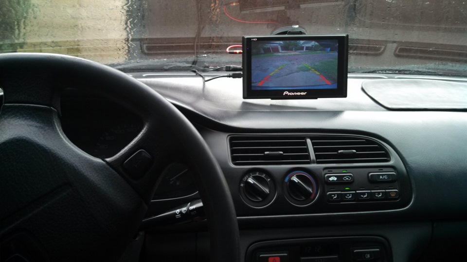 Навигатор, камера заднего вида и видеорегистратор — Honda Accord Coupe ...
