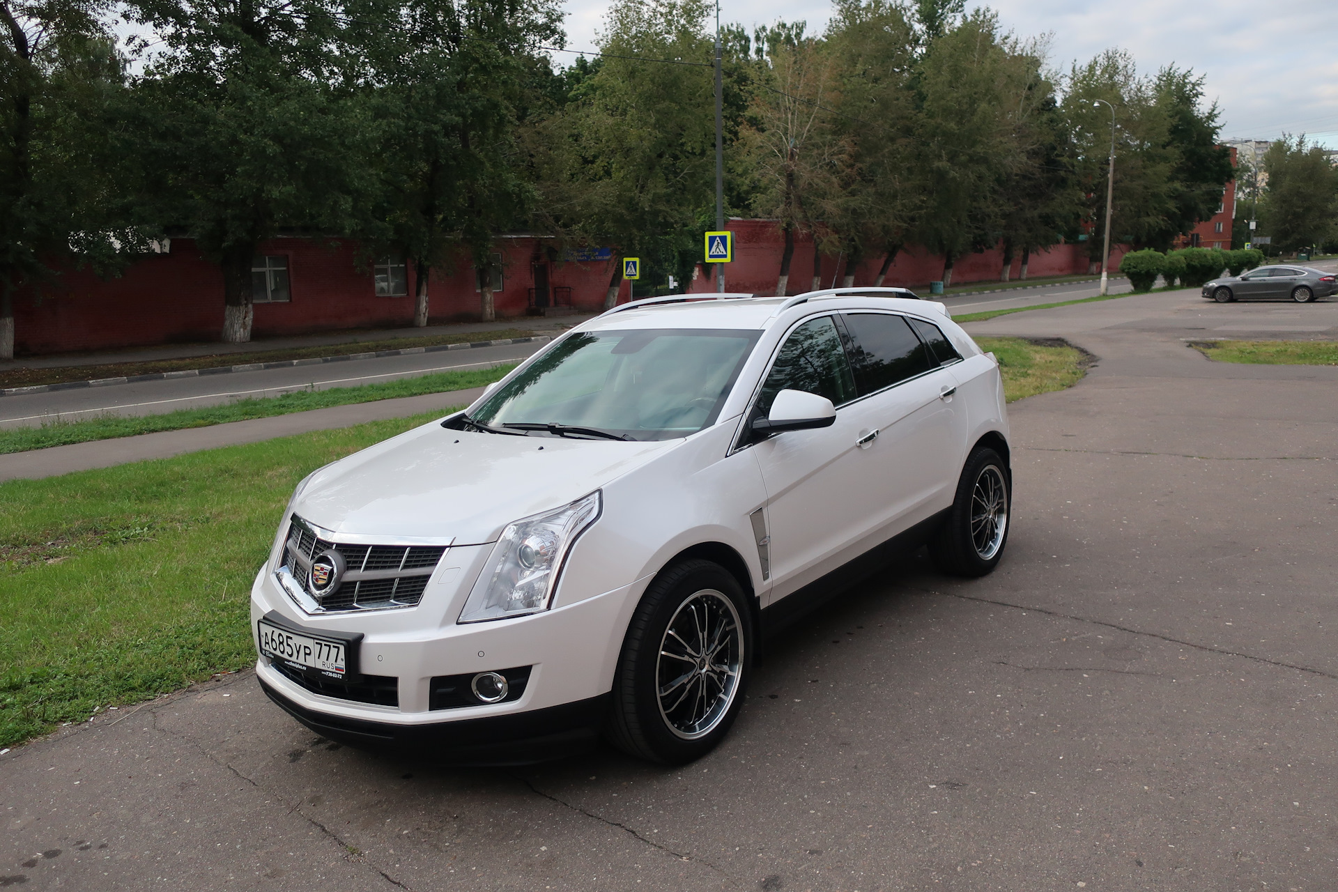 cadillac srx 2 С‚СЋРЅРёРЅРі