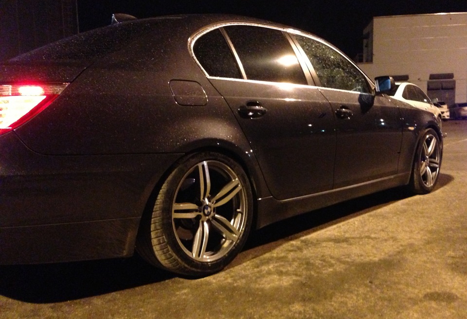 XYZ Super Sport — BMW 5 series (E60), 1,6 л, 2008 года