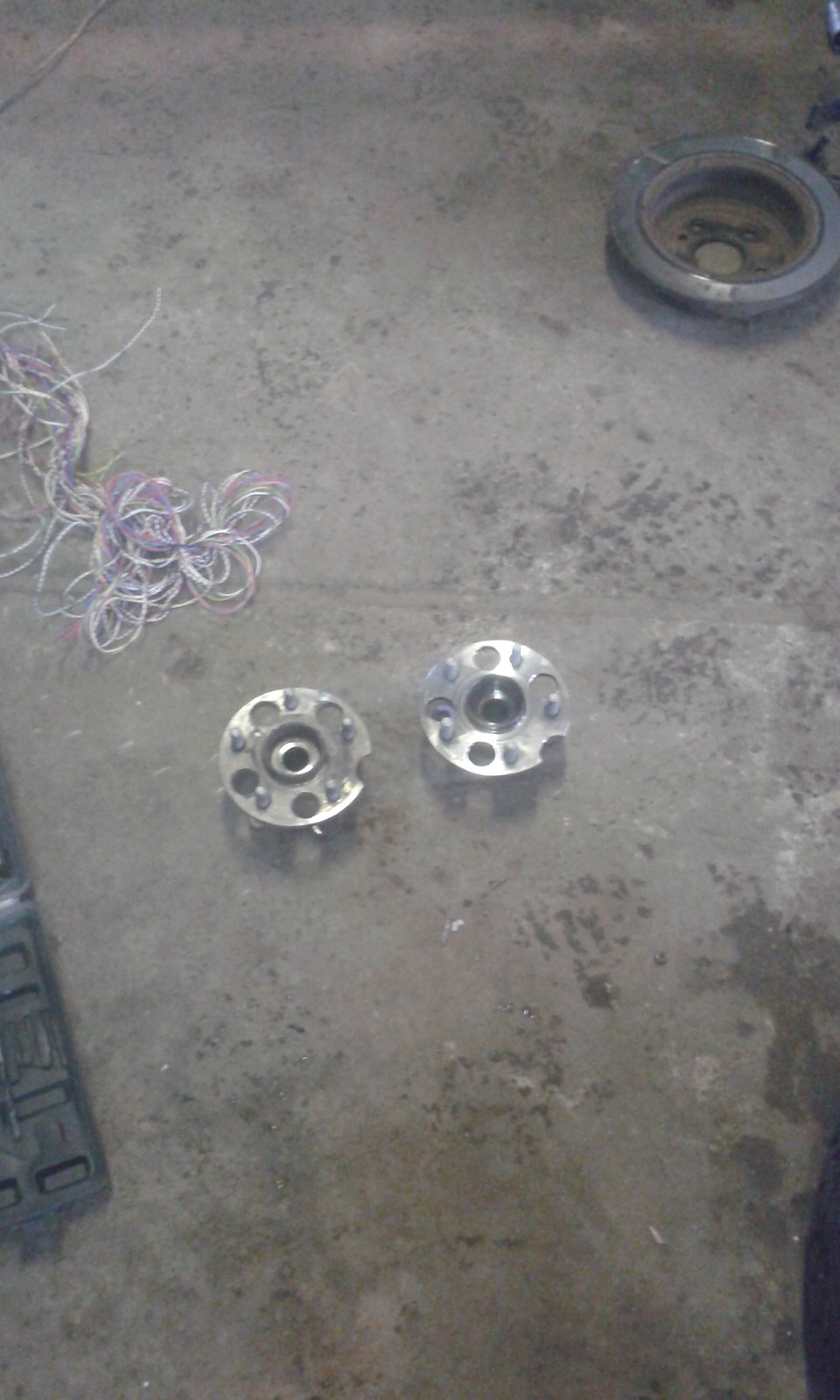 замена подшипника ступицы на тойота венза — DRIVE2