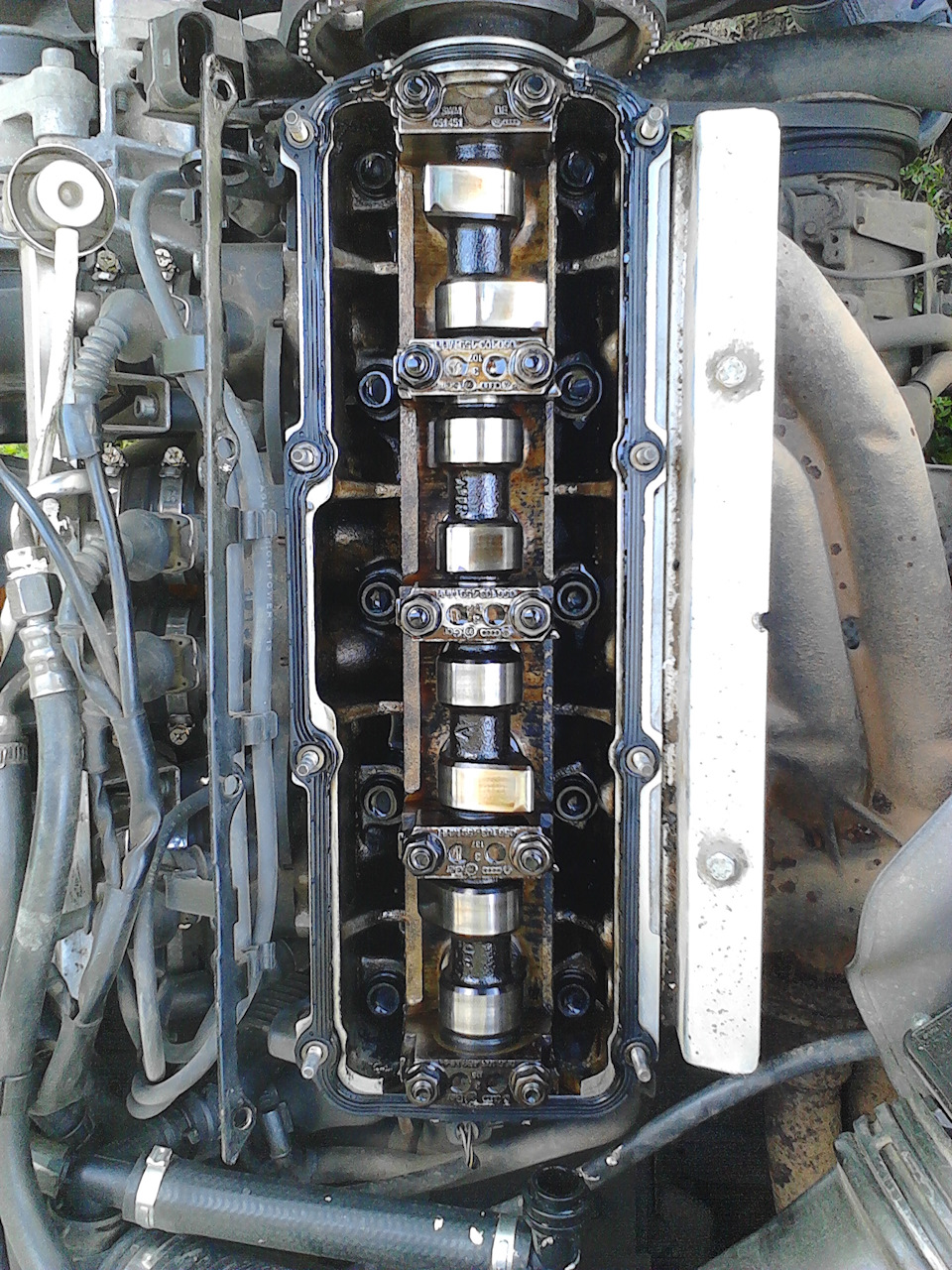 вроде не сильно грязно, но и не хорошо — Volkswagen Passat B5