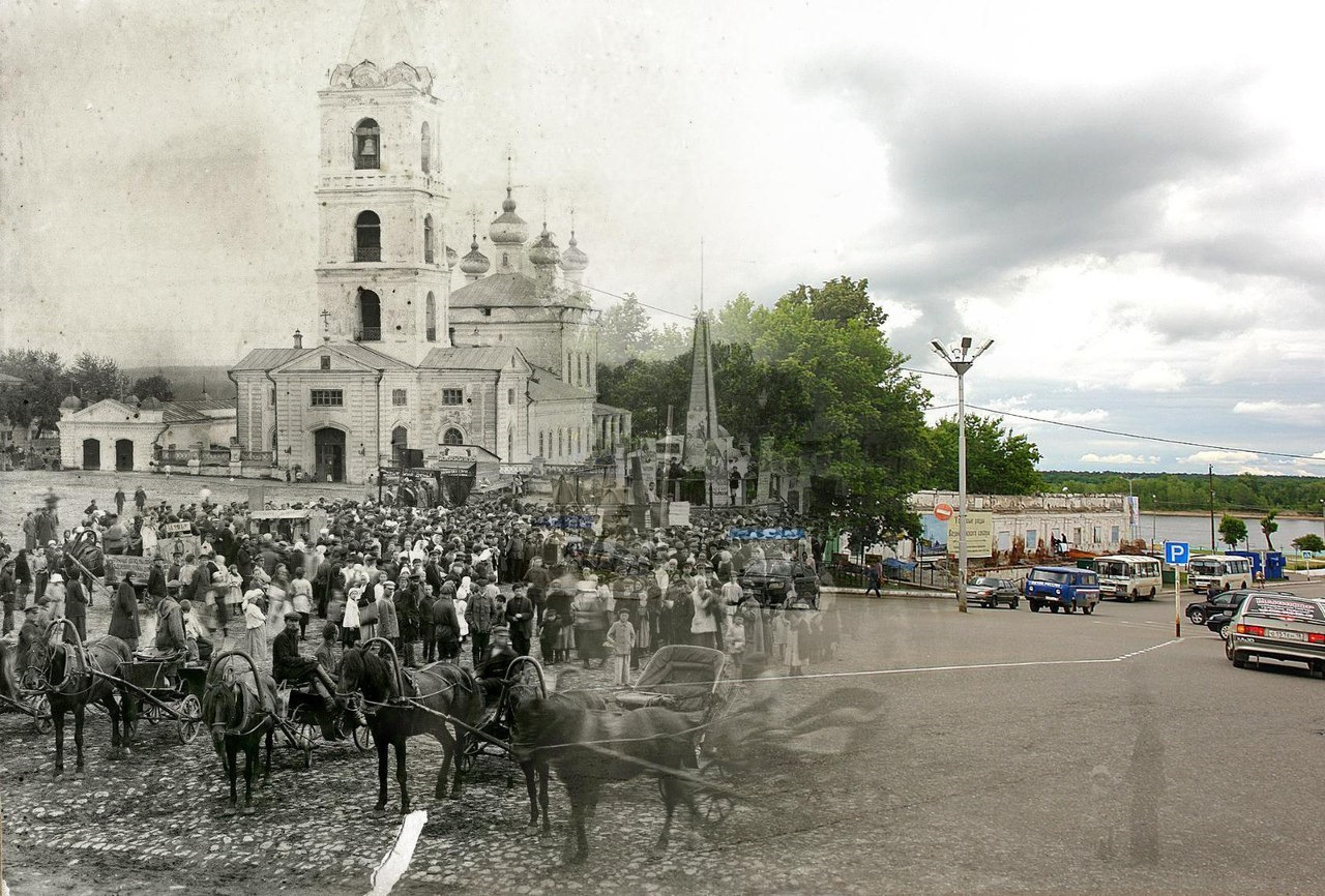 Фото старого сарапула