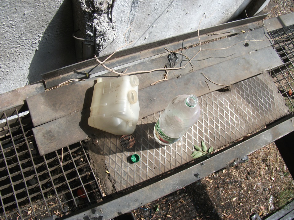 Замена ОЖ, краника печки и патрубков — Lada 2115, 1,5 л, 2006 года ...