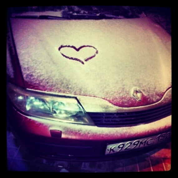 Рисунки на авто — Renault Laguna II, 1,8 л, 2003 года | встреча | DRIVE2