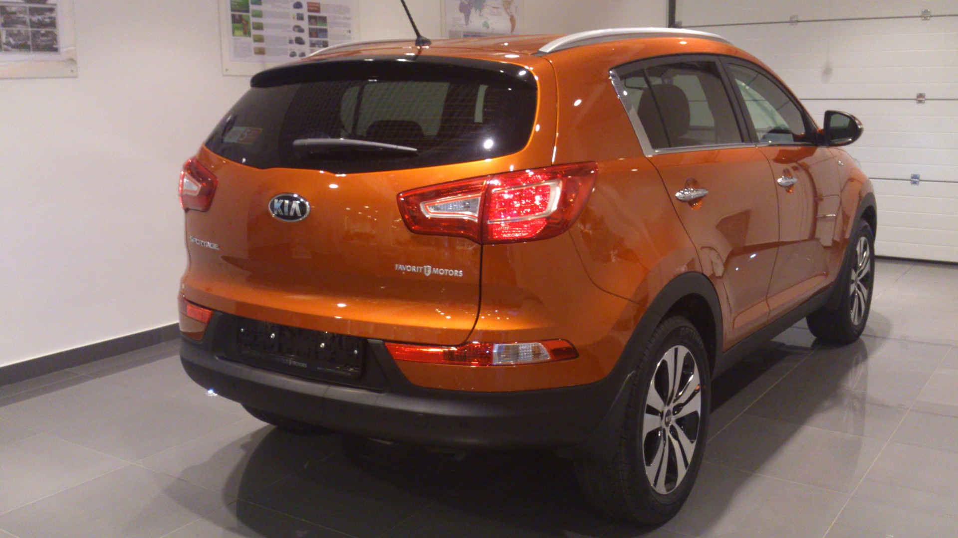 Kia AWD Sportage