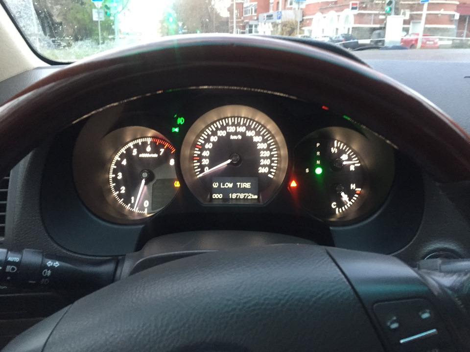 Диски, датчики и ностальгия — Lexus GS (S190), 4,3 л, 2006 года ...