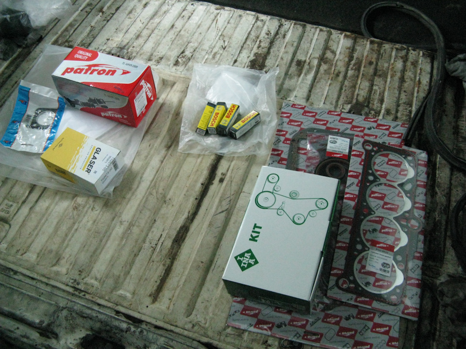 Фото в бортжурнале Volkswagen Transporter T3