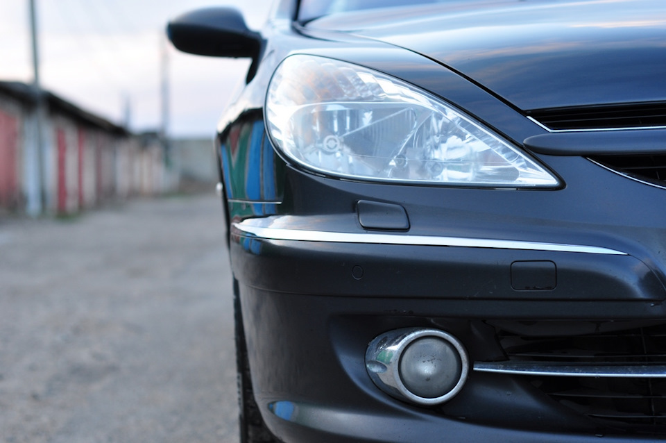 Фото в бортжурнале Peugeot 607