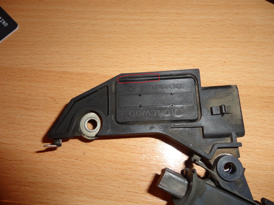 Генератор не заряжает аккумулятор — Daewoo Lanos, 1,5 л, 2006 года ...