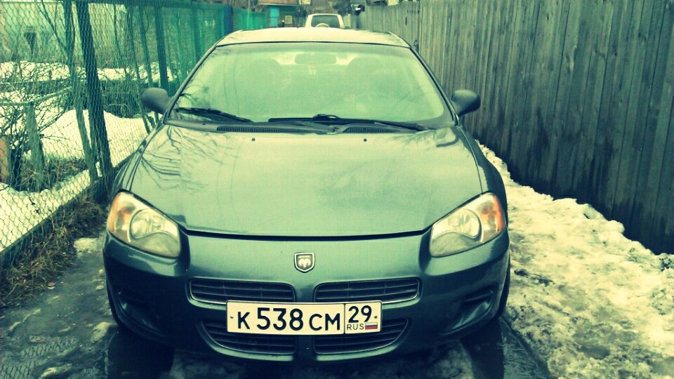 Dodge Stratus (2G) 2.4 бензиновый 2001 | реально параход! на DRIVE2