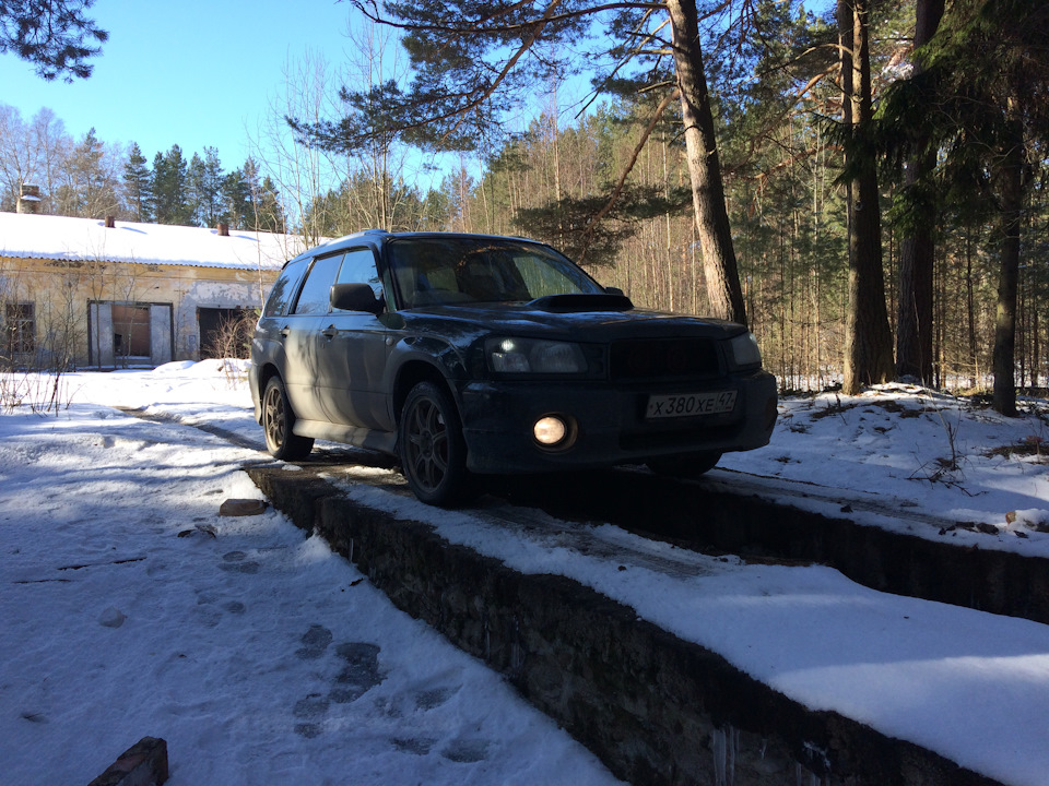 Фото в бортжурнале Subaru Forester (SG)