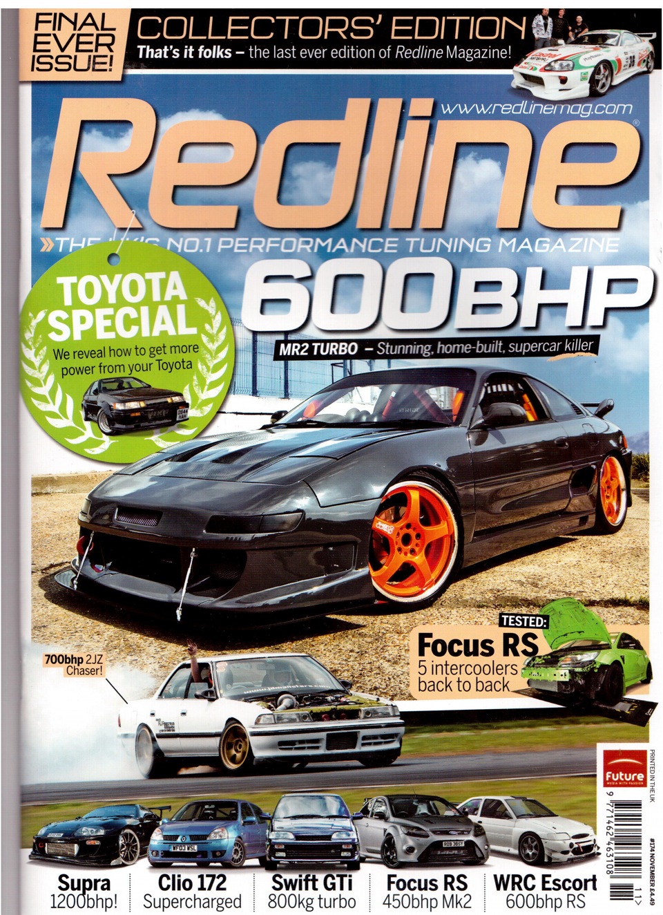 Последний номер RedLine — DRIVE2