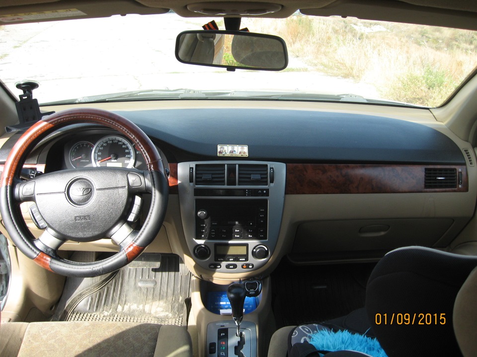 Daewoo Lacetti 2003